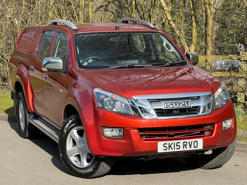 ISUZU D-MAX 2.5 TD Utah Huntsman