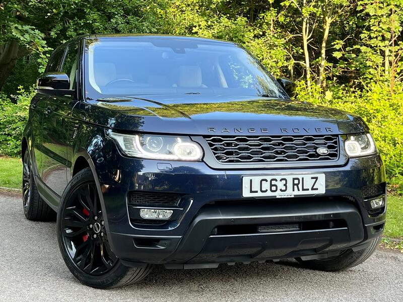 LAND ROVER RANGE ROVER SPORT 3.0 SD V6 HSE