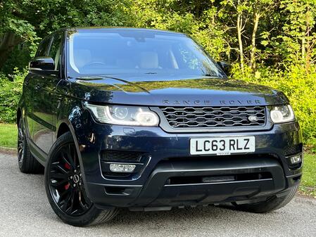 LAND ROVER RANGE ROVER SPORT 3.0 SD V6 HSE