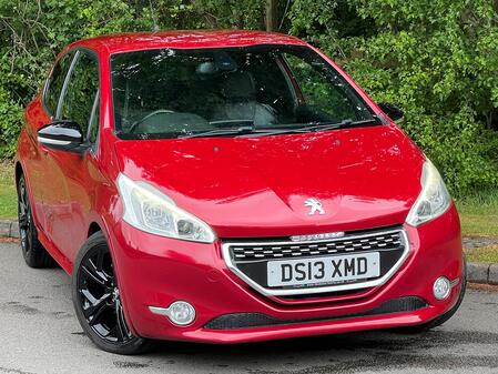 PEUGEOT 208 1.6 THP GTi