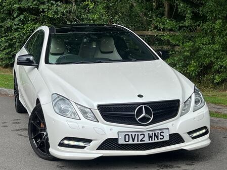 MERCEDES-BENZ E CLASS 2.1 E250 CDI BlueEfficiency Sport